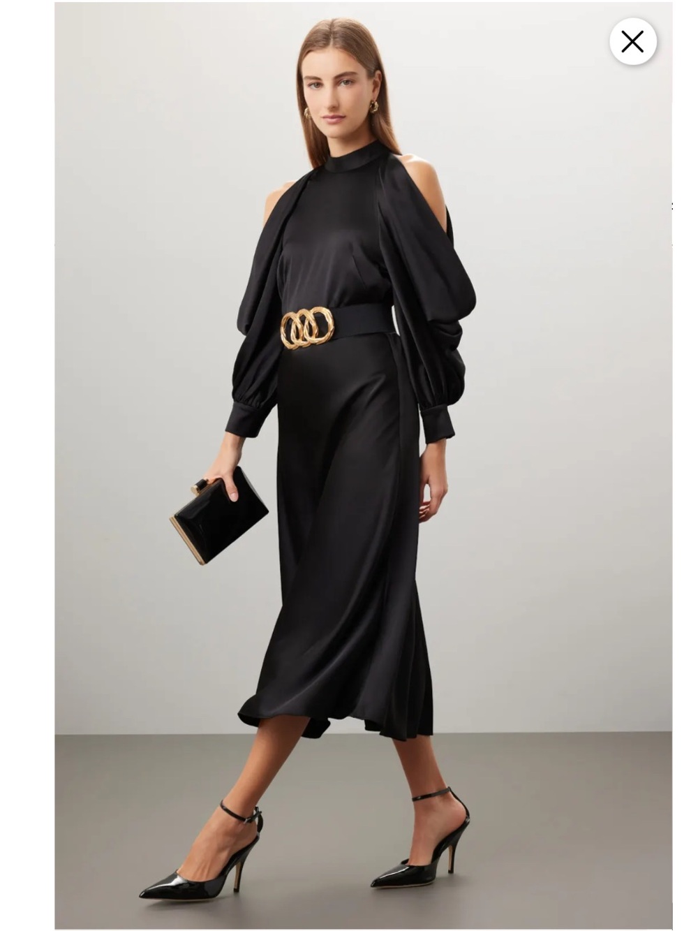 Arias New York Halter Neck Dress Size: 12